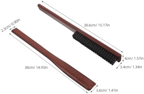 LIFKOME 1 Set Clothes Brush: Wooden Garment Brush - Image 2