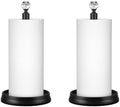 KASUNTO Paper Towel Holder, Steel Paper Towel Holder Countertop by Kasunto