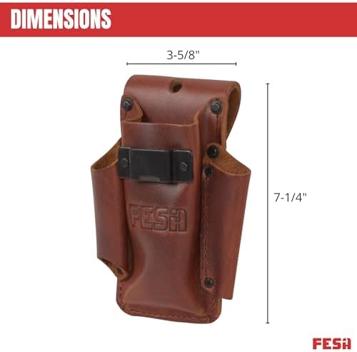 FESA Small Leather Tool Pouch - Image 7
