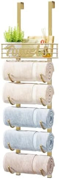HapiRm Towel Racks for Bathroom Storage by HapiRm