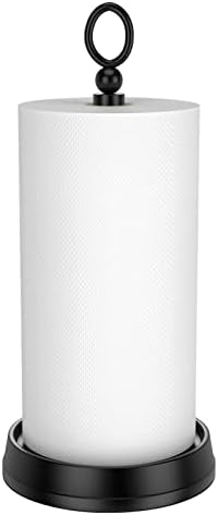 KASUNTO Paper Towel Holder Countertop Standing Paper Roll Holder, Paper Towel by Kasunto