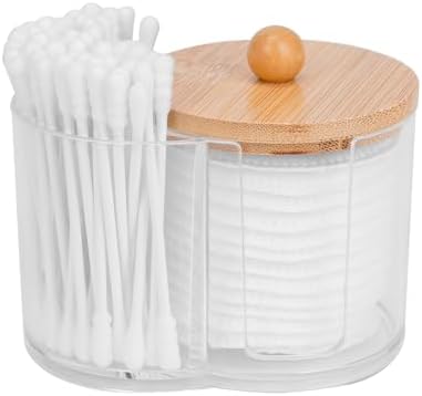 Adorila Compact Cotton Pad & Swab Holder by Adorila