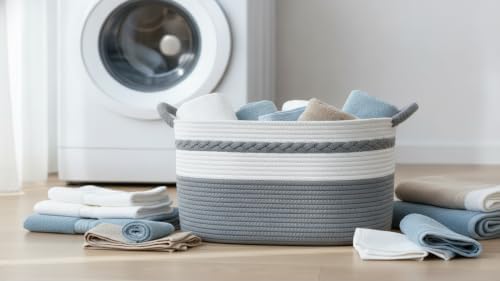 woven Laundry Basket - Image 3