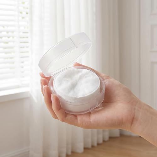 4 Pcs Travel Cotton Round Holder, Cotton Rounds - Image 7