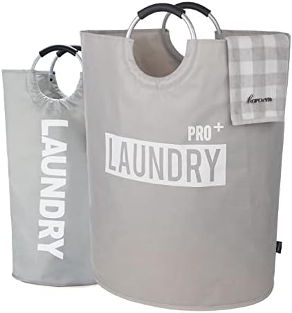 Caroeas Super Large 150L Laundry Basket Pro, Waterproof Laundry Hamper by Caroeas