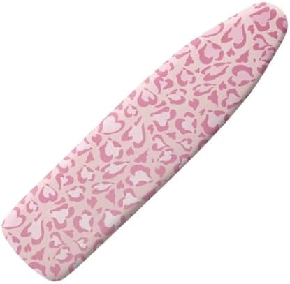 Pink Leopard Ironing Board Cover Table top Ironing Board Cover Full Size Scorch by Darisoco
