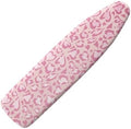 Pink Leopard Ironing Board Cover Table top Ironing Board Cover Full Size Scorch by Darisoco