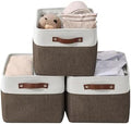 DECOMOMO Storage Bins, Extra Large Fabric Storage Baskets by DECOMOMO