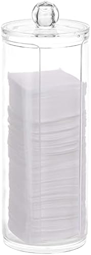 Tecbeauty Cotton Pad Holder Makeup Pads Cotton Swab Dispenser - Image 4