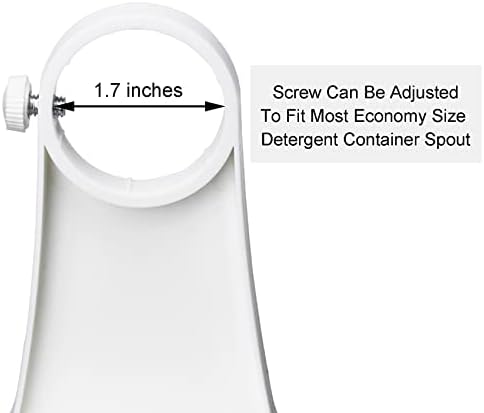 Laundry Detergent Cup Holder for Bottle Spouts, Drip Catcher Organizer - Image 3