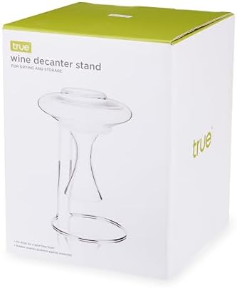 True Wine Decanter Drying Stand and Holder, Essential Accessory Glassware Rack - Image 5