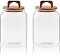 Sweejar Glass Jars for Laundry Room Organization, 90 ounce Laundry Pods by Sweejarco1949