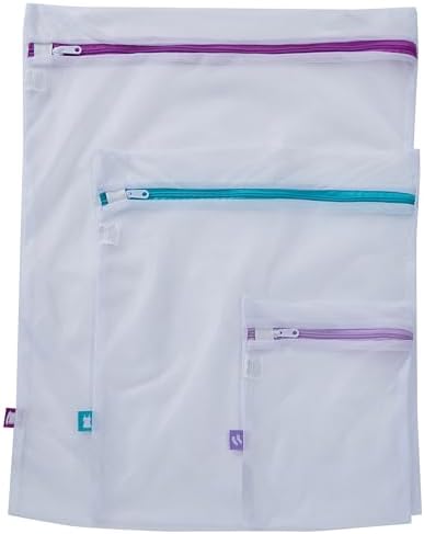 Laundry 360 Sanitized Treated 3 Piece Mesh Wash Bag by Unknown