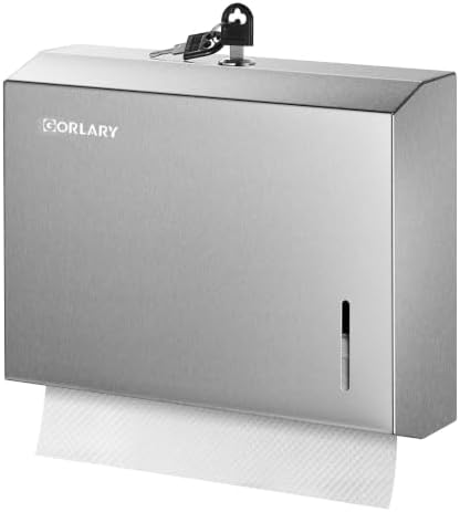 Gorlary Wall Mount Commercial Paper Towel Dispenser by Gorlary