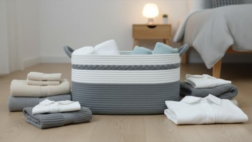 woven Laundry Basket - Image 7