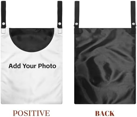 Custom Clothespin Bag Add Your Photo & Pet Photo Design - Image 7