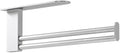 Jesginboo Under Cabinet Paper Towel Holder, Brushed Nickel by Jesginboo