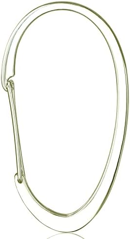 Nickel Shower Curtain Rings, Rustproof Shower Curtain Hooks - Image 4