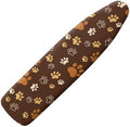 Dog Paw Print Ironing Board Cover by Darisoco