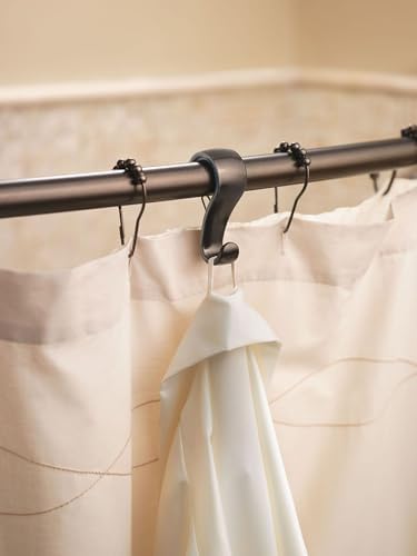 Moen SR2100OWB Shower Curtain Rings, Old World Bronze - Image 2