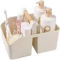 rejomiik Plastic Shower Caddy, Portable Basket by rejomiik