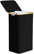 SpaceAid Laundry Hamper with Lid, 110L Large Tall Clothes Basket Bin with by SpaceAid