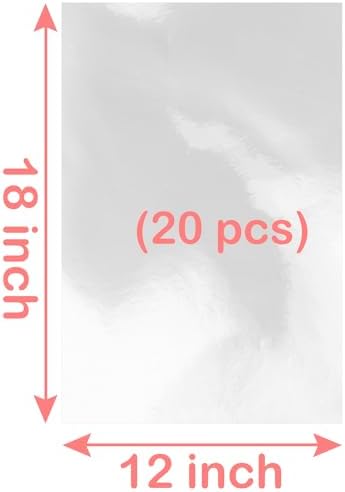 Labeol Clear Cellophane Bags - Image 5