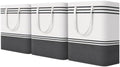 TranquilRelax 3-Pack Laundry Basket, Laundry Hamper by Unknown