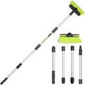 65”165cm Car Wash Brush Long Handle Soft Bristle Scrub Cleaning Mop by ZimiTeda