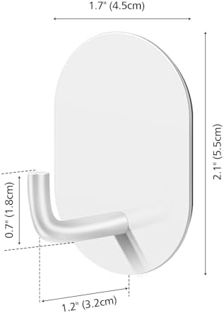 Poeland Magnetic Hooks, Door Hooks, Metal Hooks - Image 4