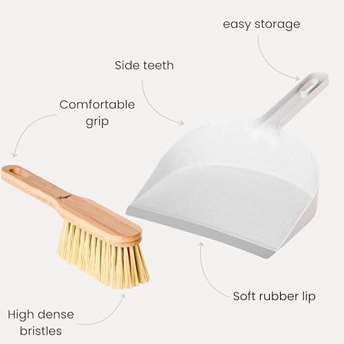Vigar Zeroline Mini Bamboo Broom - Image 3