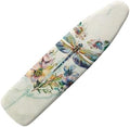 Dragonfly Ironing Board Cover Standard Size 15 x 54 Stain Resistant Fasteners by Vanideaoty