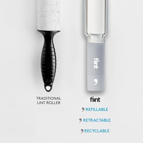 Flint Plus Lint Roller Refills – Pack of 4 - Image 6