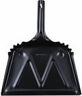 Genuine Joe Heavy-Duty Black Metal Dustpan by GenuineJoe