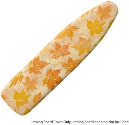 Flashideas Yellow Thanksgiving Maple Leaves Ironing Board Cover and Pad - Image 6