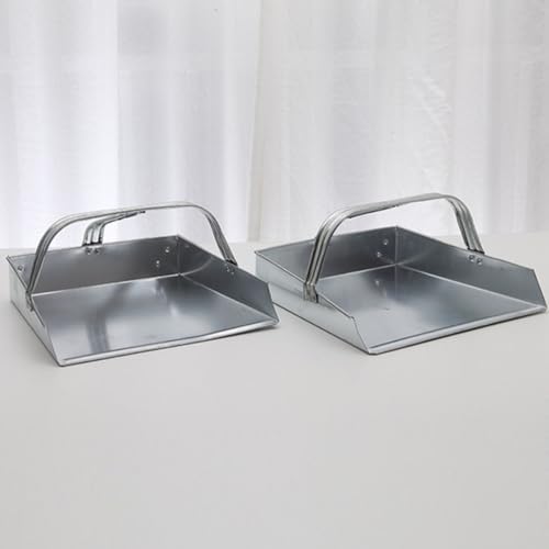 Stainless Steel Mini Dust Pan for Home Tabletop Cleaning and Corners - Image 5
