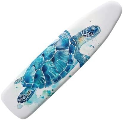 GLENLCWE Blue Sea Turtle Ironing Board Cover by GLENLCWE