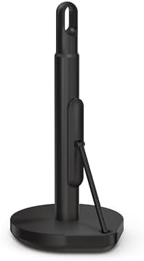 simplehuman Tension Arm Countertop Paper Towel Holder, Easy One-Handed Tear by Unknown