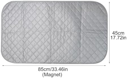Portable Ironing Mat Blanket for Table Top, Iron Board Alternative Cover - Image 2