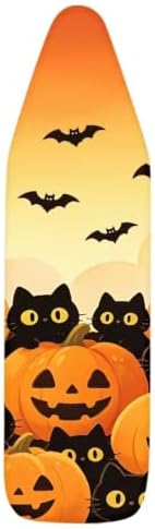 Bat Pumpkin Ironing Board Cover and Pad, Thick Scorch Resistant Padding Heavy - Image 7