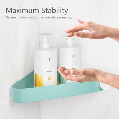 Sotfamily Plastic Shower Caddy Corner, 4 Pack - Image 4