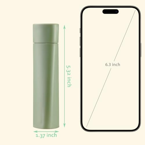 Travel Lint Roller with Cover and Refills Extra Sticky Mini Lint Roller - Image 2