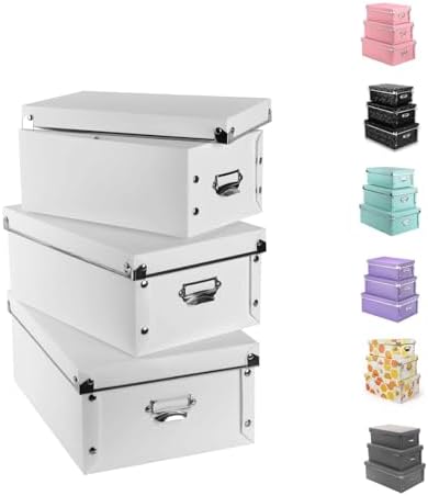 XUCHUN Decorative Storage Box by XUCHUN