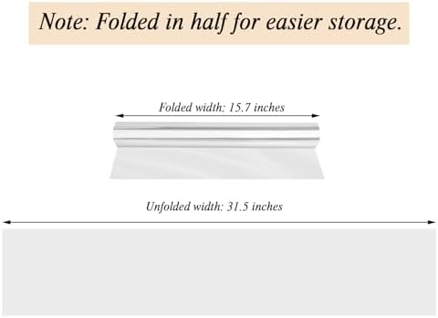 woric Clear Cellophane Wrap Roll, 31.5 in x 120 ft - Image 2