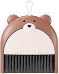 Small Dust Pan and Brush Set, Mini Broom by Unknown