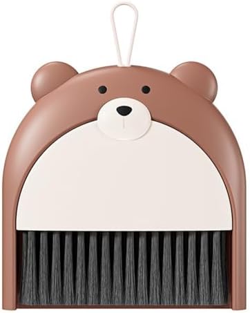 Small Dust Pan and Brush Set, Mini Broom by Unknown