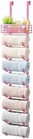 HapiRm Towel Racks for Bathroom Storage by HapiRm