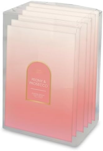Brooklyn Fragrance Co. Arches Sachet Bags – Ombre Peony and Prosecco Scented by ExpressiveScent