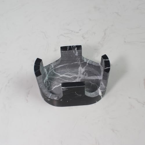 Nawgnail Natural Travertine Marble 2-Slot Sponge Holder - Image 7