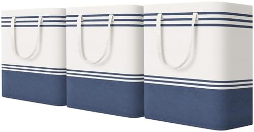 TranquilRelax 3-Pack Laundry Basket, Laundry Hamper by Unknown